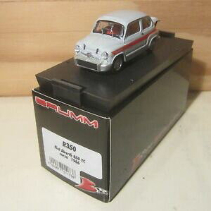 yz͌^ fJ[ tBAbgAogRT~g{bNX1424 brumm r350 fiat abarth 850 tc corsa 1966 mb mint boxed
