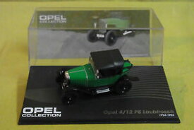 【送料無料】模型車 モデルカー モデルコレクションオペルカエルmodel caropel collectionopel 412 ps frog 19241926 green 143