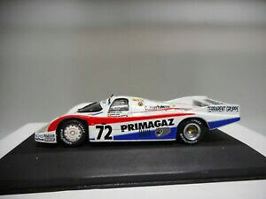 �y���������z�͌^�� ���f���J�[ �|���V�F�v���}�K�Y�C�J�[�h���C�o�[���b�V�[�O���}���N�A���c�Hporsche 962 c primagaz yker dryver lassig 24 hours le mans 1987 quartzo 143