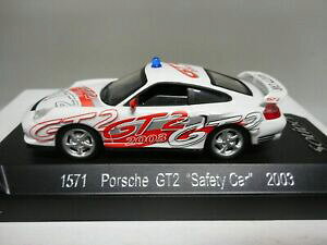 yz͌^ fJ[ |VFZ[teBJ[\hporsche 911 gt2 safety car solido 2003 1571 143