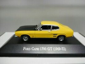 【送料無料】模型車 モデルカー フォードカプリアトラスford capri mki 1700 gt 196972 atlas ixo 143