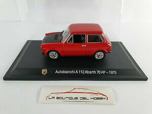 yz͌^ fJ[ I[grALAog[gXP[autobianchi a112 abarth 70 hp 1975 meter scale 143