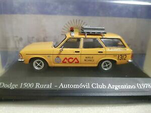 yz͌^ fJ[ _bWJ[NuA[`RNVT@bgA[`dodge 1500 rural car club argentina 1978 collection salvat argentina 143