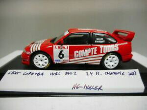 �y���������z�͌^�� ���f���J�[ �V�[�g�R���h�o�V�����j�[�A���^��seat cordoba wrc evo2 24h chamonix 2003 altaya ixo 143