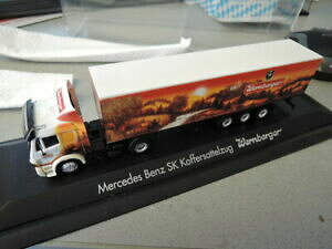 yz͌^ fJ[ wpZfXxcX[cP[X{bNXEFo[K[herpa mercedes benz sk suitcase articulated wernberger in pc box s1