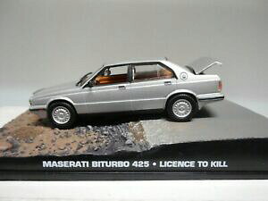 yz͌^ fJ[ }ZeBr^[{CZXWF[YE{hfASXeB[jmaserati biturbo 425 licence to kill james bond 007 deagostini ixo 143