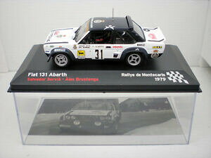 yz͌^ fJ[ J[V[gtBAbgAog[fJ[[eJcar seat fiat 131 abarth rally 143 ixo model car rally montecarlo 1979