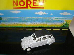 【送料無料】模型車 モデルカー ミニチュアジャックminiature 2 cv 6 1983 jacques prevert 143 in box