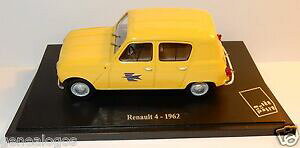 �y���������z�͌^�� ���f���J�[ �m���t���m�[�Z�_���|�X�g�u���X�^�[�{�b�N�Xnorev renault 4 r4 4l sedan 1962 posts post ptt 143 in blister box