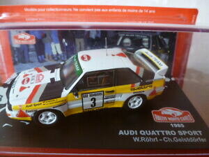 yz͌^ fJ[ [eJAEfBNgX|[c[KCXgft@[rallye montecarlo 1985audi quattro sportr rohrl, geistdorfer c 143