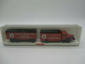 【送料無料】模型車 モデルカー ウィキングクルップタイタンスーツケースヘンゲルツグフリードリヒブツケwiking krupp titan suitcasehangerzug friedrich butzke nr891 37 41 ssk59