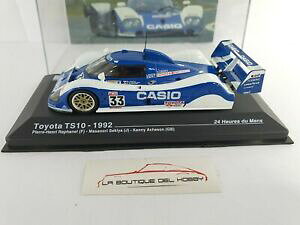 yz͌^ fJ[ g^}t@lZLA`F\A^XP[toyota ts10 le mans raphanelsekiyaacheson 1992 altaya scale 143