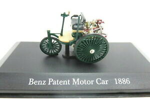 yz͌^ fJ[ fASXeB[j^J[ZfXxcpeg[^[J[de agostini 143 metal car mercedes benz patent motor car year 1886