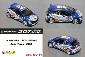 yz͌^ fJ[ vW[XiCW[Y[Cypeugeot 207 s2000snijersrally ypres 2008