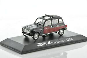 �y���������z�͌^�� ���f���J�[ ���m�[�p���W�F���k�m���trenault 4 parisienne 1964 143 norev