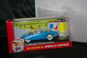 �y���������z�͌^�� ���f���J�[ �X�s���E�s��spirou 143 car with pins