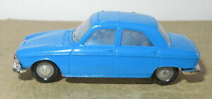 yz͌^ fJ[ tX}CNmtvW[g old made in france 1966 micro norev ho 187 peugeot 204 bleu de cobalt 532