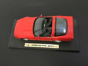 yz͌^ fJ[ }CXgRxbgXP[1992 maisto corvette zr1 zr 1 118 scale [q]