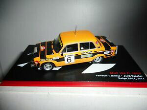 yz͌^ fJ[ V[g[[XJjFbA^seat 124 fl 1800 rally race 1977 canellas altaya ixo 143