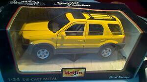 yz͌^ fJ[ }CXgtH[hGXP[vCG[C{bNXmaisto 124 ford escape yellow in box