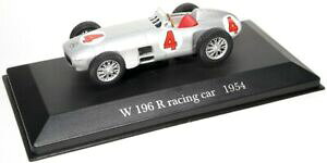 yz͌^ fJ[ fASXeB[jZfXxuX^[J[h{bNXdeagostini mercedes w 196, bauj 1954, level 143, boxed and on blister card