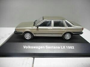【送料無料】模型車 モデルカー フォルクスワーゲンサンタナデアアゴスティーニブラジルvolkswagen santana lx 1982 deagostini brazil ixo 143