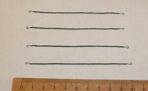 �y���������z�͌^�� ���f���J�[ �t�b�N�`�F�[���t�b�N×�`�F�[��4 x chain with hook 9 cm to 10 cmchain 19 150