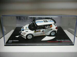 yz͌^ fJ[ VR_t@rA[XEF[fIWFfASXeB[jskoda fabia s2000 rally sweden 2012 s ogier deagostini ixo 143