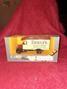 yz͌^ fJ[ R[M[NVbNgj[Ntgt@f[ECXL[corgi classic 1985 c913 1913 thornycroft van dewars whisky 143