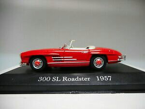 yz͌^ fJ[ ZfXxc[hX^[ZfXfASXeB[jmercedesbenz 300 sl roadster 1957 collect mercedes deagostini ixo 143