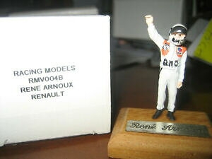 yz͌^ fJ[ pCbg^lAk[x[XEbhuXx143 pilot metal f1 rene arnoux renault base wood brass label