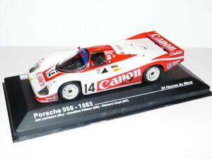 yz͌^ fJ[ J[A^}X|VFLm}[24h26m car 143 ixo altaya 24 hours mans porsche 956 1983 canon 14 lammers