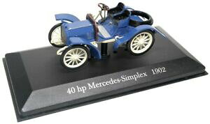 yz͌^ fJ[ fASXeB[jZfXVvbNXx{bNXuX^[J[hdeagostini mercedes simplex, bauj 1902, level 143, boxed and on blister card