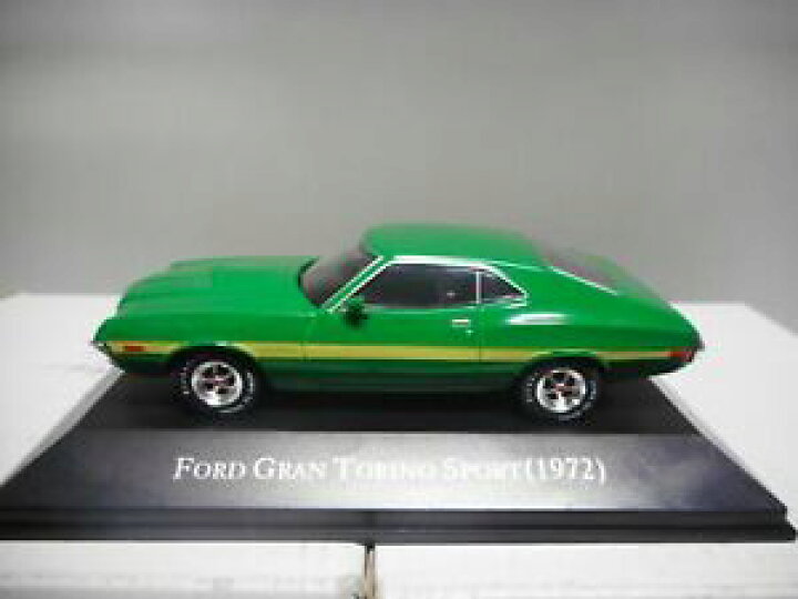 楽天市場 送料無料 模型車 モデルカー フォードグラントリノスポーツアメリカアルタヤford Gran Torino Sport 1972 American Cars Altaya Ixo 143 Hokushin