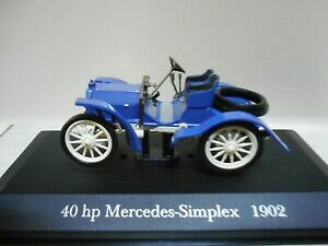 �y���������z�͌^�� ���f���J�[ �����Z�f�X�V���v���b�N�X�f�A�A�S�X�e�B�[�j40 hp mercedessimplex 1902 deagostini ixo 143