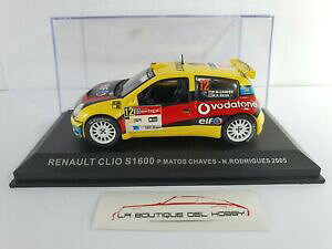 yz͌^ fJ[ m[NI[|gK}gXA^XP[renault clio s1600 rally portugal p matos chaves 2005 altaya scale 143