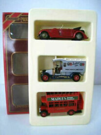 【送料無料】模型車 モデルカー オリジナルセットマッチボックスモデルmatchbox models of yesteryear 1985 limited edition gift set with original 3 cars