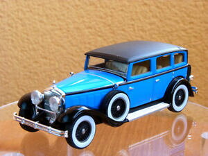 �y���������z�͌^�� ���f���J�[ �~�l�����@�A���A���^��minerva al 1930 altaya