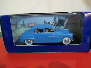 �y���������z�͌^�� ���f���J�[ ���H�C�g�D�[���e�B���`���_�b�W�R���l�G���W�F���[�����T�[�gvoiture tintin dodge coronet 1949 herge moulinsart 2004 143