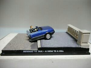 yz͌^ fJ[ m[^NV[LWF[Y{hfASXeB[jrenault 11 taxi a view to a kill gift james bond 007 deagostini ixo 143
