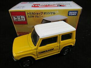 yz͌^ fJ[ g~JWj[g~JVbvXyVf***tss tomica suzuki jimny tomica shop special model