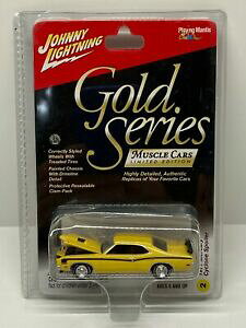 yz͌^ fJ[ Wj[CgjOS[hV[Y}bXJ[Y}[L[TCNX|C[CG[johnny lightning gold series muscle cars le 1971 mercury cyclone spoiler yell