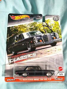 yz͌^ fJ[ zbgzC[_NVbNZfXxc2020 hot wheels modern classics e72 mercedes benz 280 sel 45 car culture