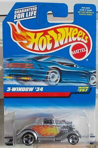 �y���������z�͌^�� ���f���J�[ �z�b�g�z�C�[���E�B���h�Ehot wheels 1998 3window 34
