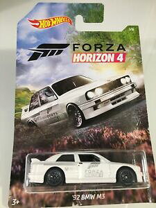 �y���������z�͌^�� ���f���J�[ �z�b�g�z�C�[���t�H�[�U�z���C�]��hot wheels forza horizon 4 �e92 bmw m3