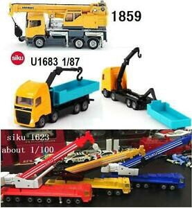 yz͌^ fJ[ [o[{{N[187 siku 1859 liebherr 1326 1623 1683 volvo construction crane metal toy