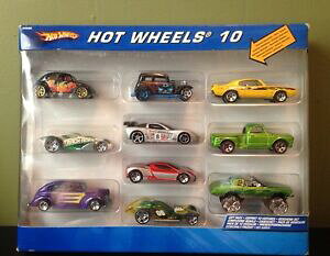 �y���������z�͌^�� ���f���J�[ �z�b�g�z�C�[���Z�b�gnib hot wheels set of 10 cars