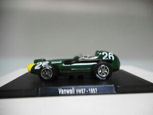 �y���������z�͌^�� ���f���J�[ ���@���E�H�[���X�^�[�����O���X�t�H�[�~����vanwall vw57 stirling moss 1957 formula f1 rba 143