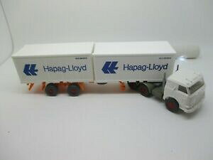 �y���������z�͌^�� ���f���J�[ wiking us container articulated lorry hapag lloyd, tractor 3axle gk8 *