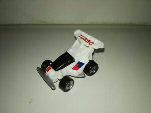 yz͌^ fJ[ }CN}V`[}bNX[XJ[^[{micro machines charm max race car 8 turbo, white car f1